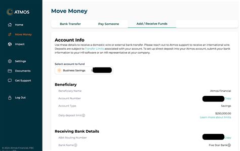 send money to atmos|How to Fund your Atmos Account .